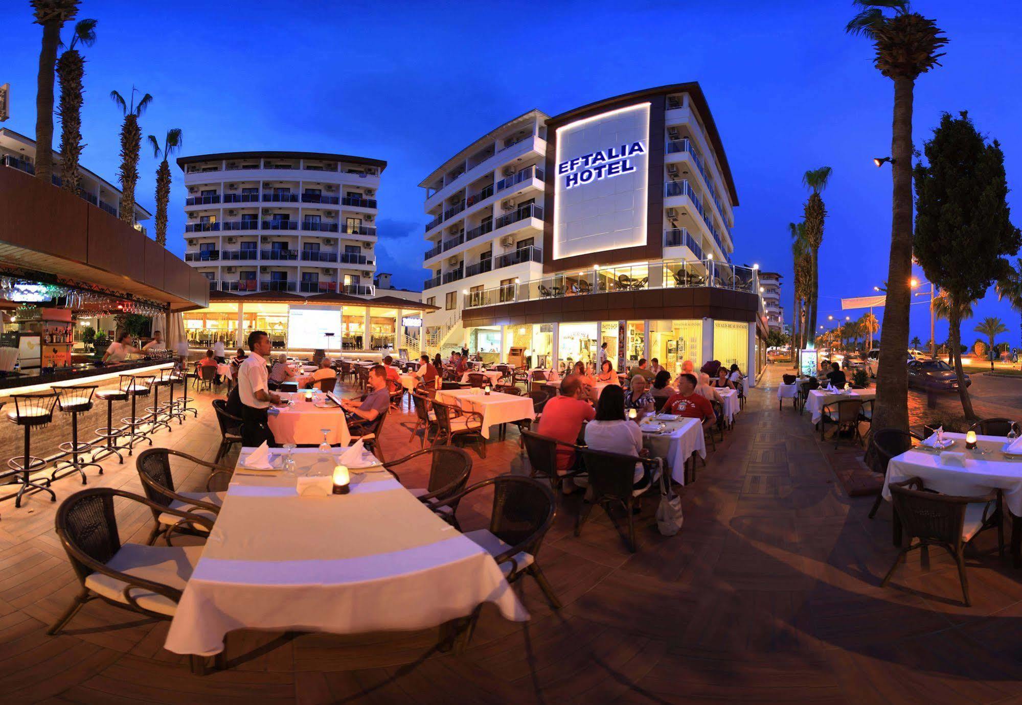Eftalia Aytur Hotell Alanya