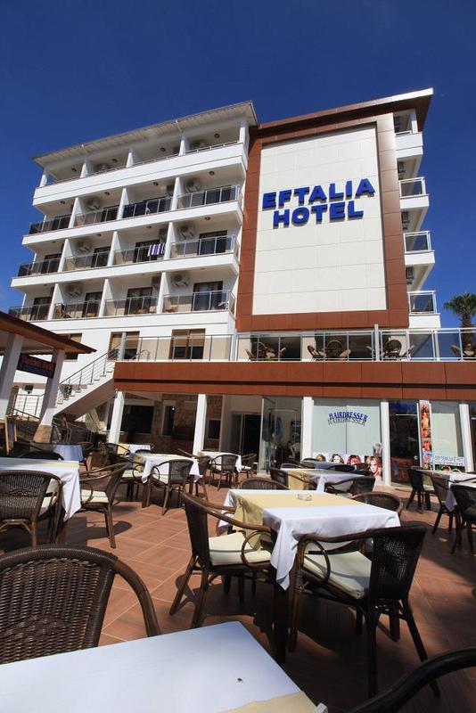 Hotell Eftalia Aytur 4*